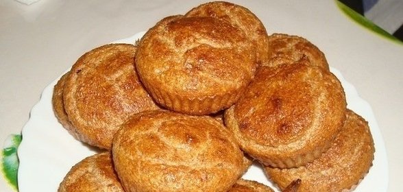 Основные отрубные кексы