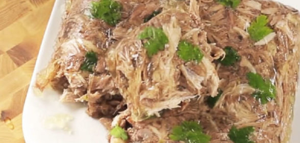 Мясной холодец