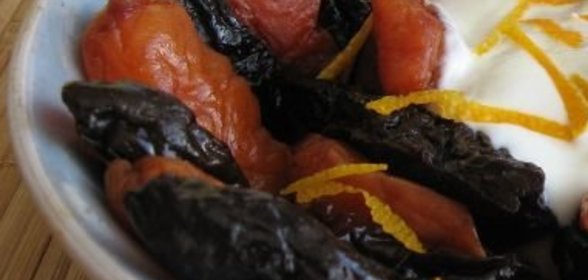 Кабачки и баклажаны с оливками