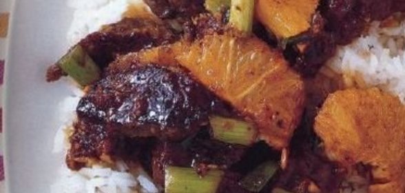 Оладьи из субпродуктов птицы