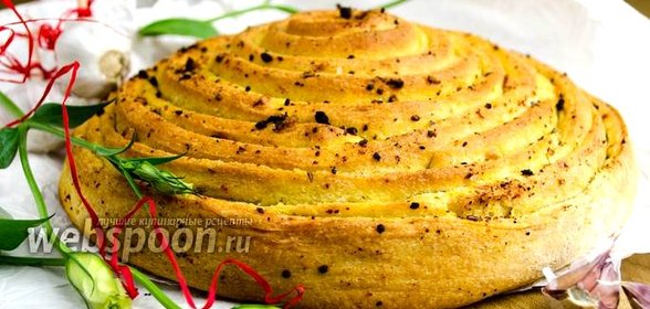 Чесночный хлеб