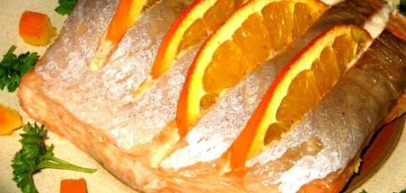 Куриные крылышки во фруктовой глазури