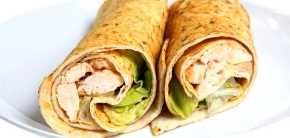 Роллы с курицей и беконом