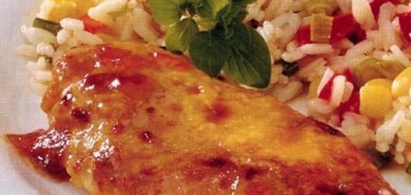 Паштет из куриных потрохов с овощами