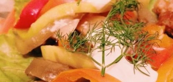 Овощная запеканка «Летняя»