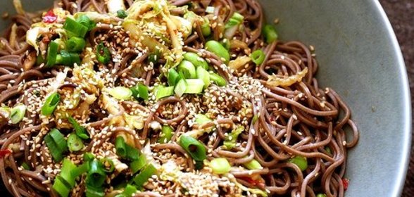 Гречневые макароны