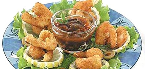 Креветки фри