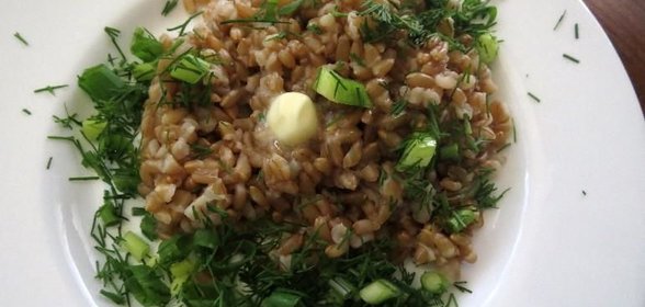 Каша из полбы