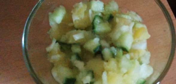 Омлет, запеченный с капустой