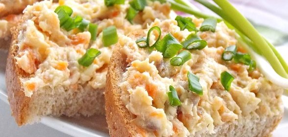 Форшмак с морковью
