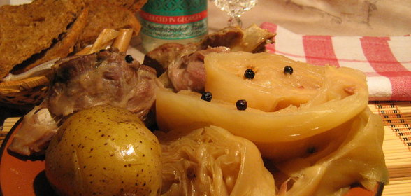 ФОРИКОЛ - Fårikål (Дуэль.Игра - соревнование)