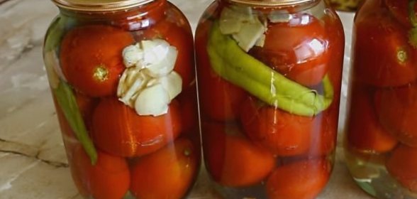 Запеканка из помидоров и риса