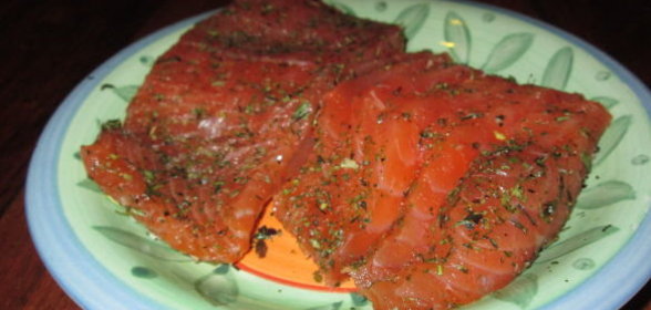 Бутерброды с тминным сыром