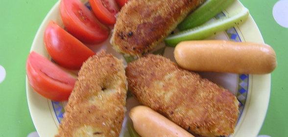 Картофельные котлетки от Любочки