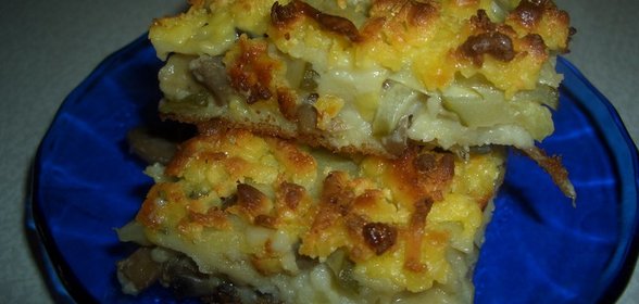 Стейк сёмки на гриле с овощами