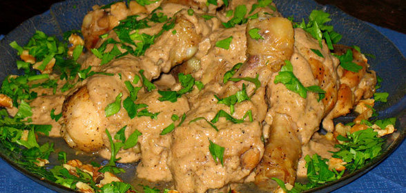 блинная закуска