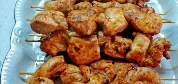Биточки из пшенной каши с морковью