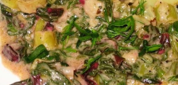 Пончики с орехами (бездрожжевые)