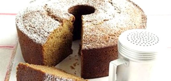 Пирог с яблочным соусом