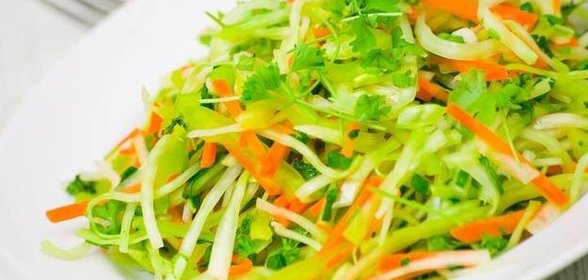 Вьетнамский овощной салат