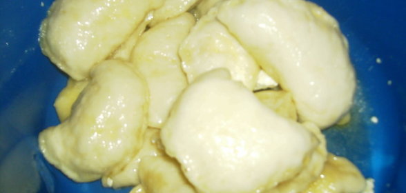 Вареники украинские с курочкой