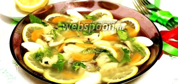 Заливное из скумбрии