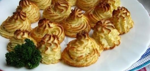 Гарнир из картофеля Герцогиня