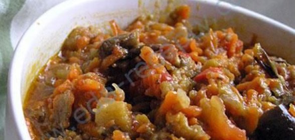 Икра из баклажан херсонская