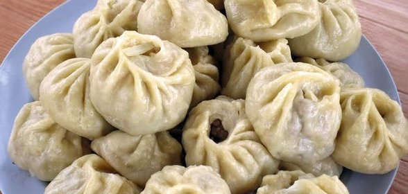 Бурятские манты