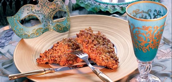 Куриная грудка а-ля Помпадур