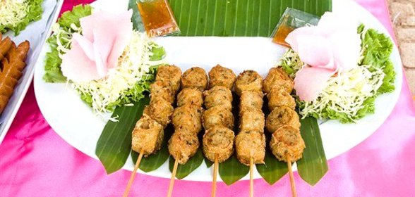 Кебабы из баранины