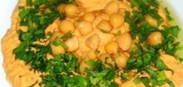 Домашний хумус