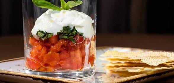 Тар-тар из помидоров