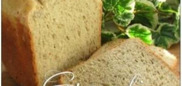 Марокканский хлеб с манкой и травами