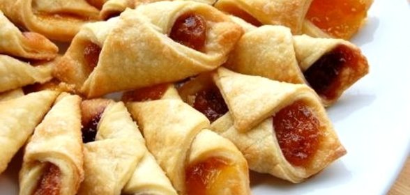 Печенье Минутка с повидлом