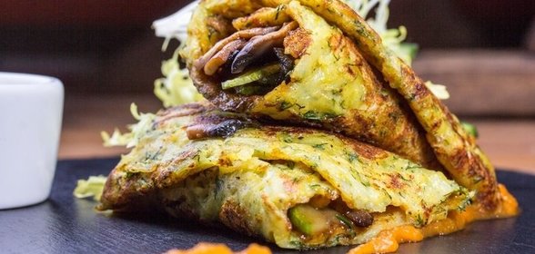 Драники карри