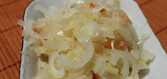 Квашеная капусточка