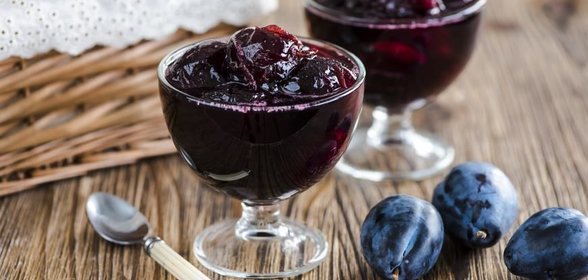 Варенье из сливы пятиминутка
