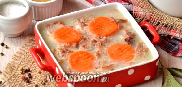 Холодец из индейки