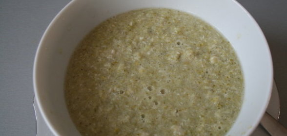 Запеканка яблочно-абрикосовая