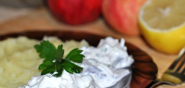 Соус для селедки