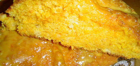 Möhrenkuchen-Морковный бисквитик