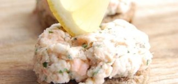 Пате из креветок и сливочного сыра