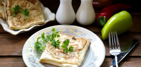 Лаваш в кляре