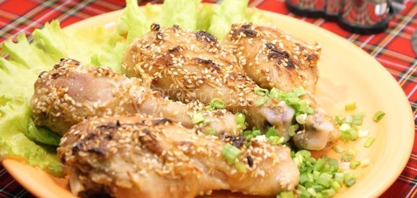 Куриные ножки в духовке
