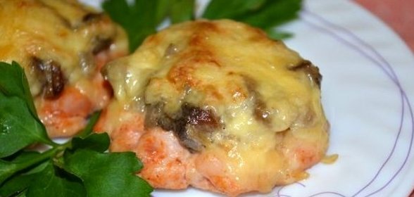 Куриные медальоны