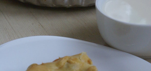 Американский яблочный пирог