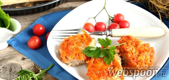 Ленивые голубцы в духовке