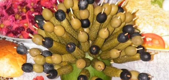 Вафельные конвертики
