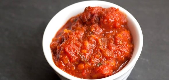 Овощной соус для макарон